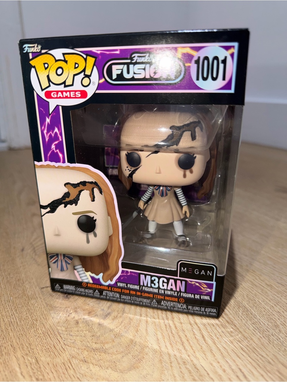 M3GAN Funko Pop